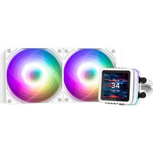 Водяне охолодження Zalman Alpha 2 DS A24 White (ALPHA2DSA24WHITE)