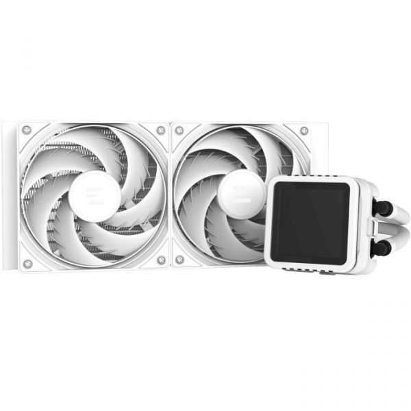 Водяное охлаждение Zalman Alpha 2 DS A24 White (ALPHA2DSA24WHITE)