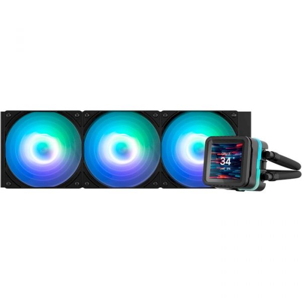 Водяне охолодження Zalman Alpha 2 DS A36 Black (ALPHA2DSA36BLACK)