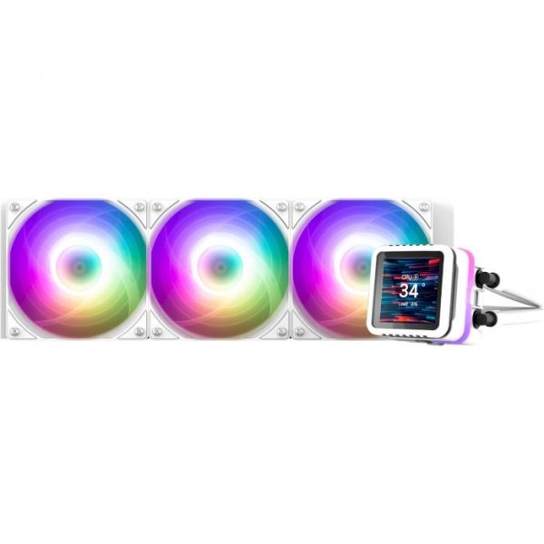 Водяное охлаждение Zalman Alpha 2 DS A36 White (ALPHA2DSA36WHITE)