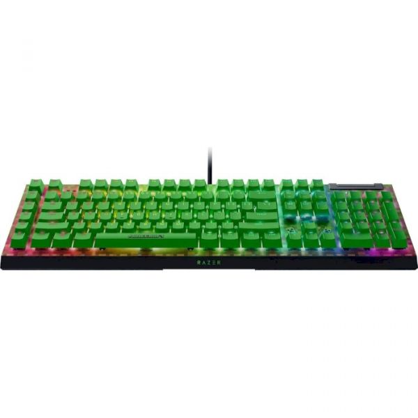Клавіатура RAZER BlackWidow V4 X, Minecraft Edition (RZ03-04704100-R3M1)