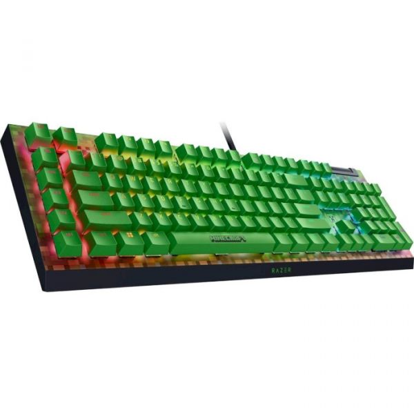 Клавіатура RAZER BlackWidow V4 X, Minecraft Edition (RZ03-04704100-R3M1)
