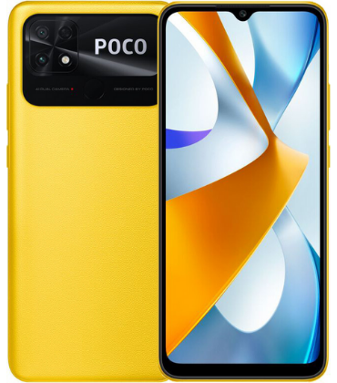 Смартфон Xiaomi Poco C40 4/64GB Poco Yellow