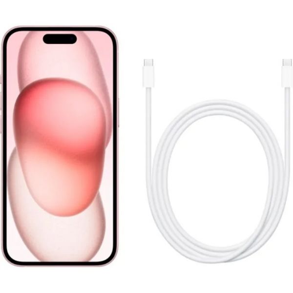 Apple iPhone iPhone 15 Plus 256Gb Pink (MU193)