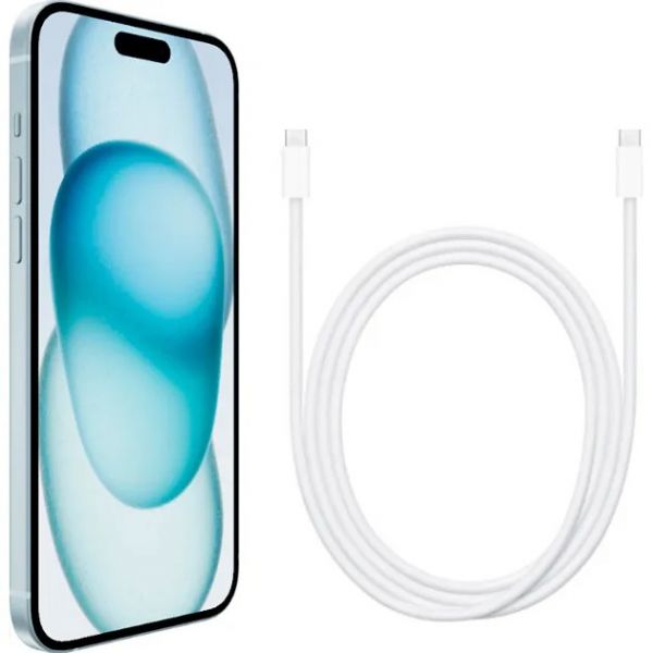 Apple iPhone iPhone 15 Plus 128Gb Blue (MU163)