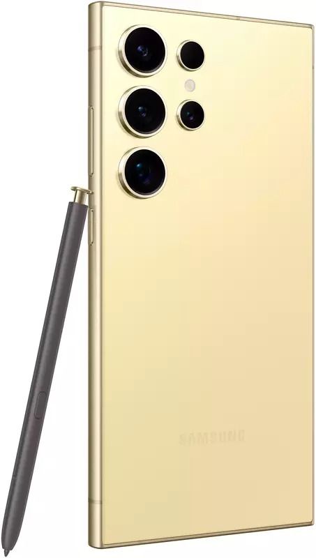 Смартфон Samsung Galaxy S24 Ultra S928B 12/512GB Titanium Yellow (SM-S928BZYHEUC)