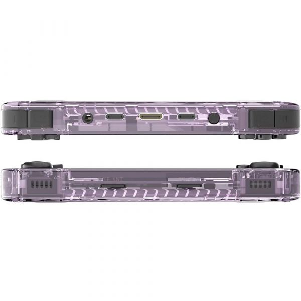 Портативна ігрова приставка Anbernic RG 35XXH 64GB Transparent Purple