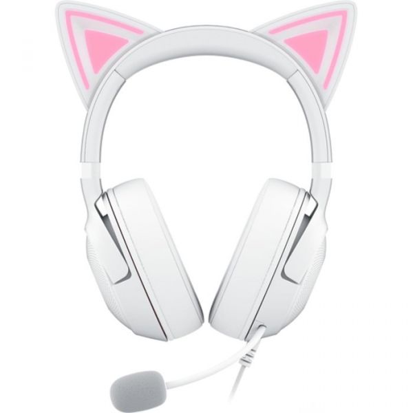 Гарнитура RAZER Kraken Kitty V2, White (RZ04-04730600-R3M1)