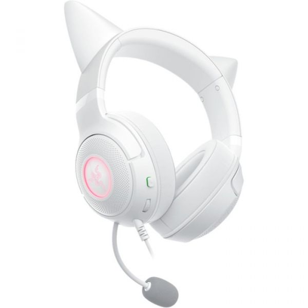 Гарнитура RAZER Kraken Kitty V2, White (RZ04-04730600-R3M1)