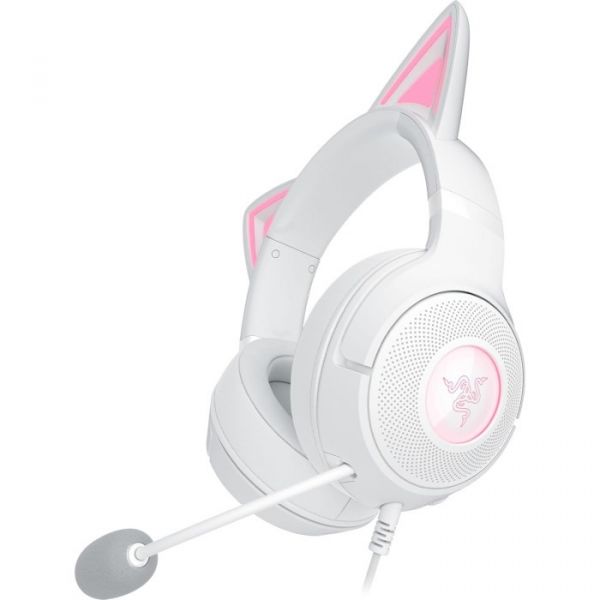 Гарнитура RAZER Kraken Kitty V2, White (RZ04-04730600-R3M1)