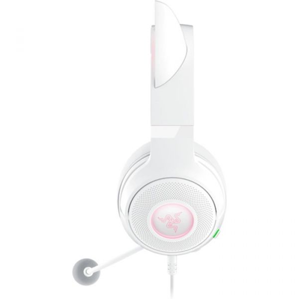 Гарнитура RAZER Kraken Kitty V2, White (RZ04-04730600-R3M1)