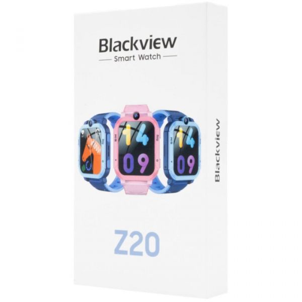 Годинник дитячий з GPS Blackview Z20 Pink