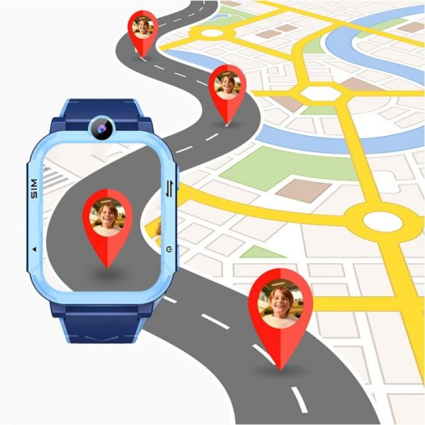 Годинник дитячий з GPS Blackview Z20 Pink
