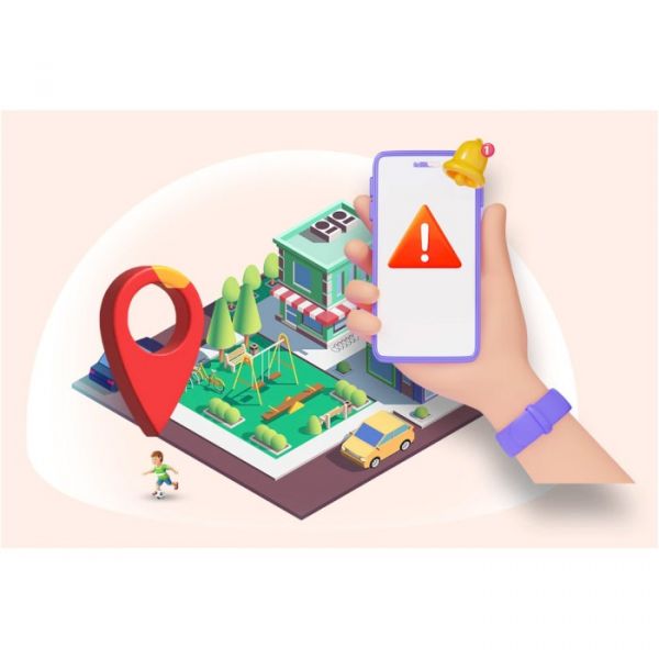 Годинник дитячий з GPS Blackview Z20 Pink
