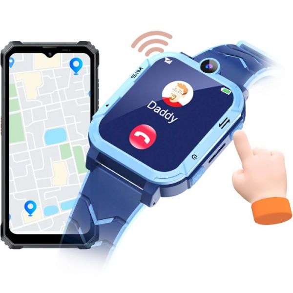 Годинник дитячий з GPS Blackview Z20 Pink