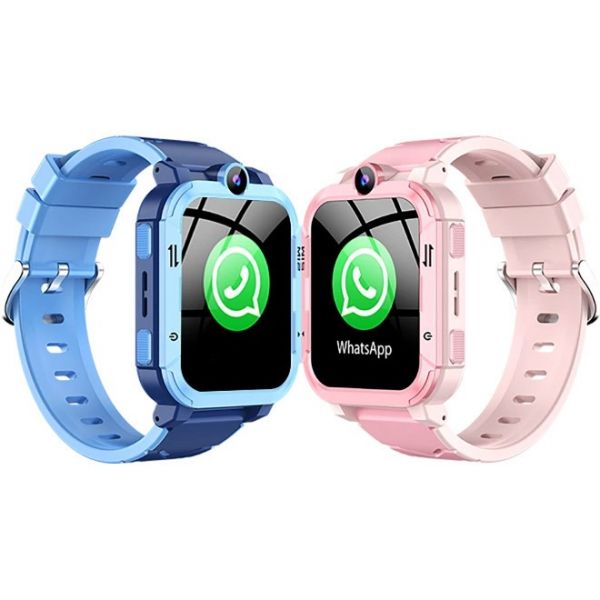 Годинник дитячий з GPS Blackview Z20 Pink