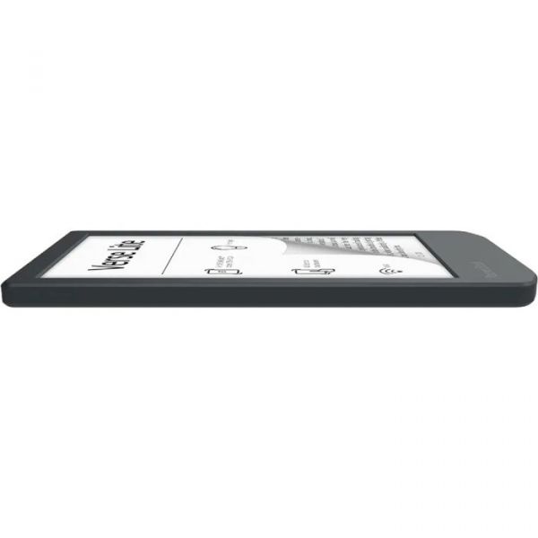 Електронна книга з підсвічуванням PocketBook 619 Verse Lite Midnight Grey (PB619-T-WW)