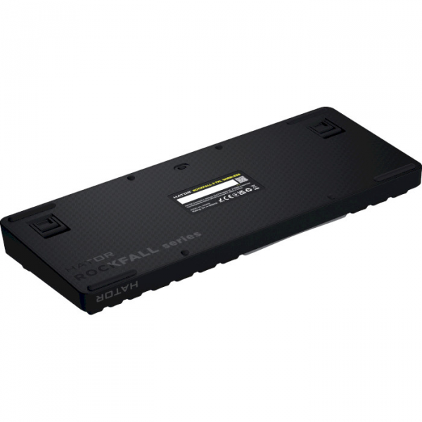 Клавіатура HATOR Rockfall 3 Mecha TKL wireless orange (HTK850EU) black