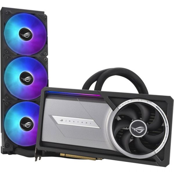 Відеокарта ASUS GeForce RTX5090 32GB ROG ASTRAL LC OC GAMING (ROG-ASTRAL-LC-RTX5090-O32G-GAMING)
