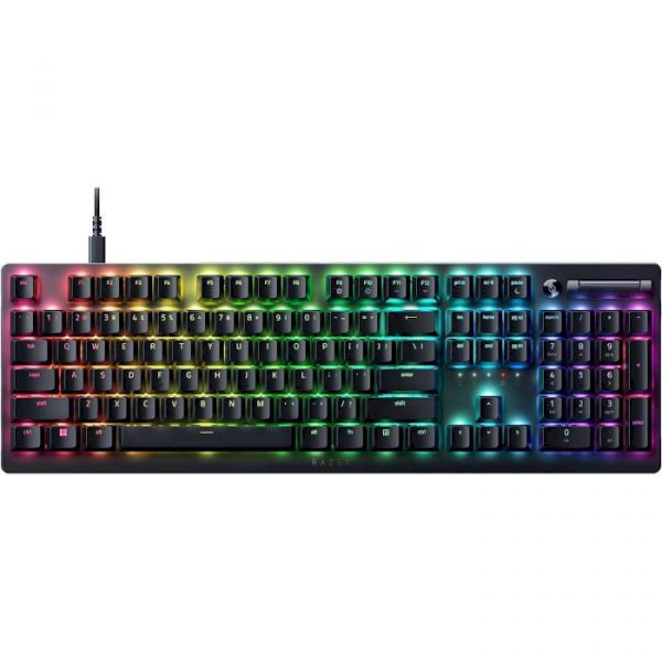 Клавіатура RAZER DeathStalker V2 Purple Switch (RZ03-04501800-R3M1)