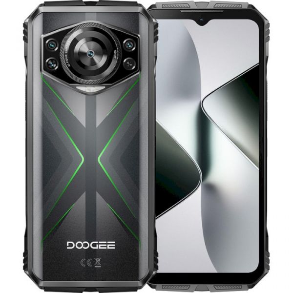 Смартфон Doogee S118 12/512GB Celadon Green