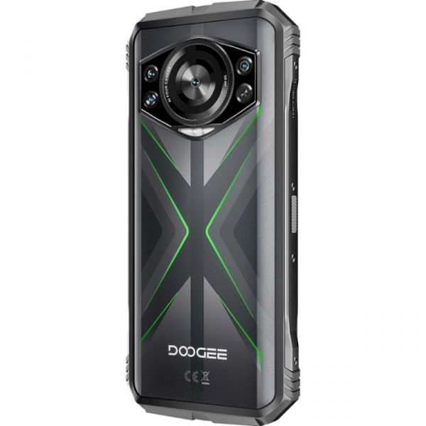 Смартфон Doogee S118 12/512GB Celadon Green