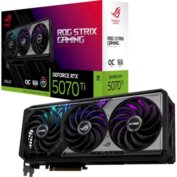 Відеокарта Asus PCI-E GeForce RTX5070 Ti 16GB DDR7