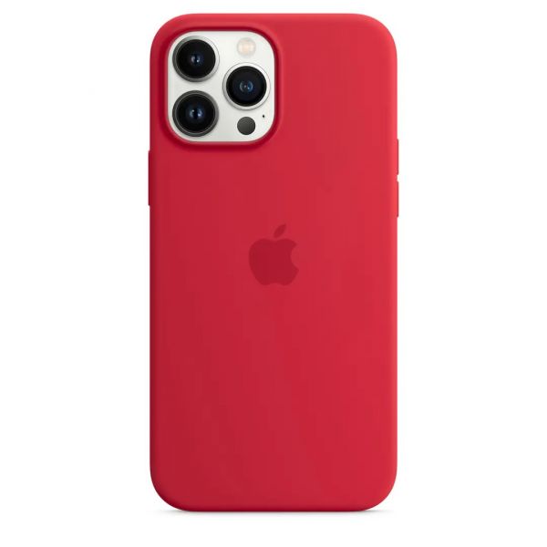 Чохол Apple Silicone Case Red for iPhone 13 Pro Max