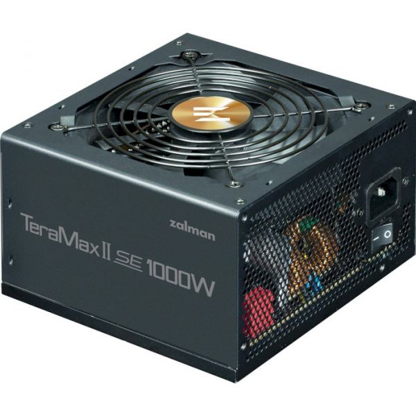 Блок живлення Zalman TeraMax II SE 1000W Black (ZM1000-TMX2SE)
