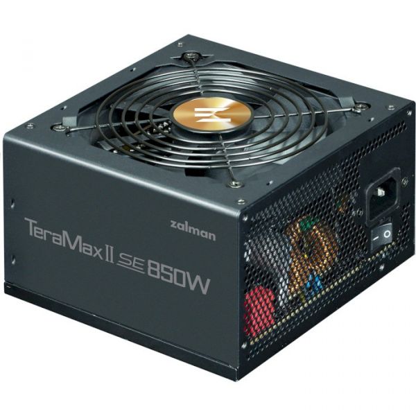 Блок живлення Zalman TeraMax II SE 850W Black (ZM850-TMX2SE)