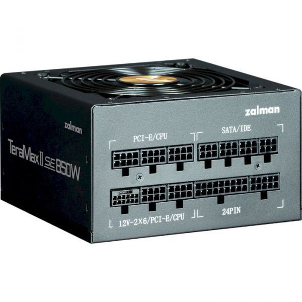 Блок питания Zalman TeraMax II SE 850W Black (ZM850-TMX2SE)