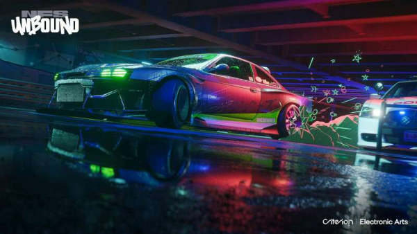 Игра Need for Speed Unbound PS5