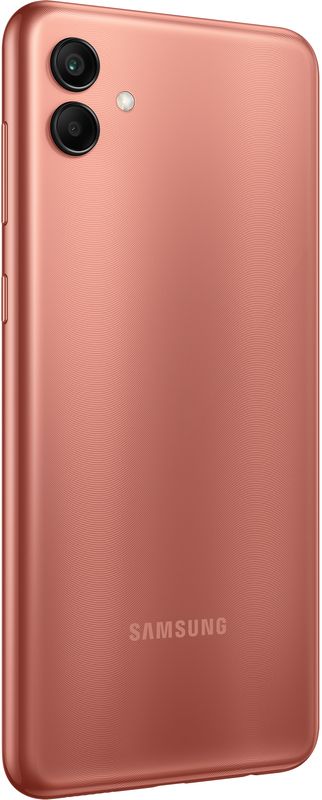 Смартфон Samsung Galaxy A04 4/64GB Copper (SM-A045FZCG)