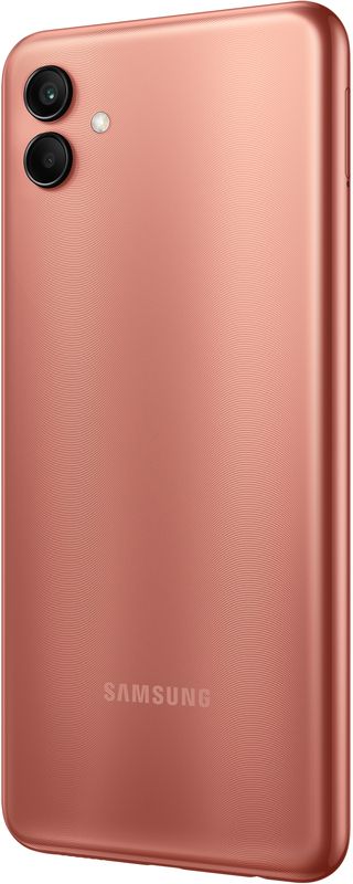 Смартфон Samsung Galaxy A04 4/64Gb Copper (SM-A045FZCGSEK)