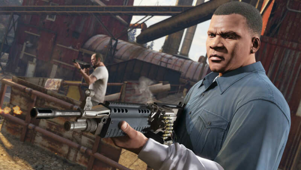 Гра Grand Theft Auto PS 5