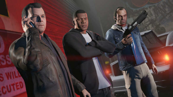 Гра Grand Theft Auto V PS5