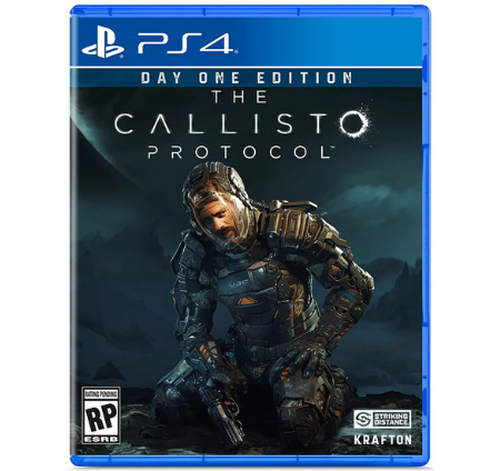 Гра The Callisto Protocol Day One Edition  PS4