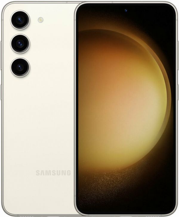 Смартфон Samsung Galaxy S23 S911B 8/256Gb Beige (SM-S911BZEGSEK)