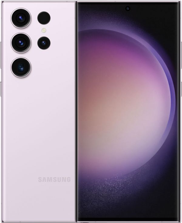 Смартфон Samsung Galaxy S23 Ultra S918B 12/256GB Light Pink (SM-S918BLIGSEK)