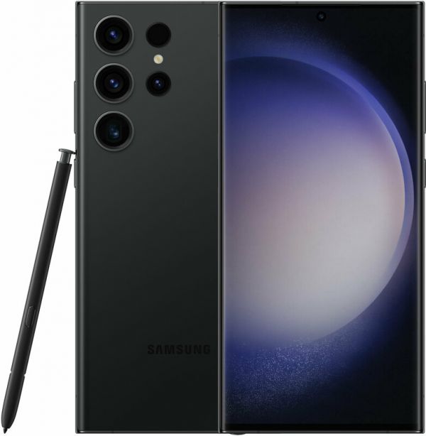 Смартфон Samsung Galaxy S23 Ultra 12/256GB Phantom Black (SM-S918BZKG)