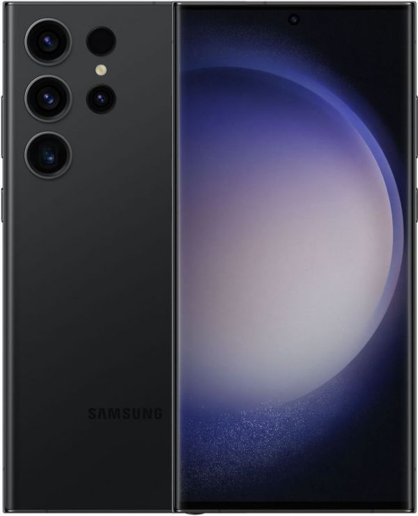 Смартфон Samsung Galaxy S23 Ultra 8/256GB Phantom Black (SM-S918BZKD)