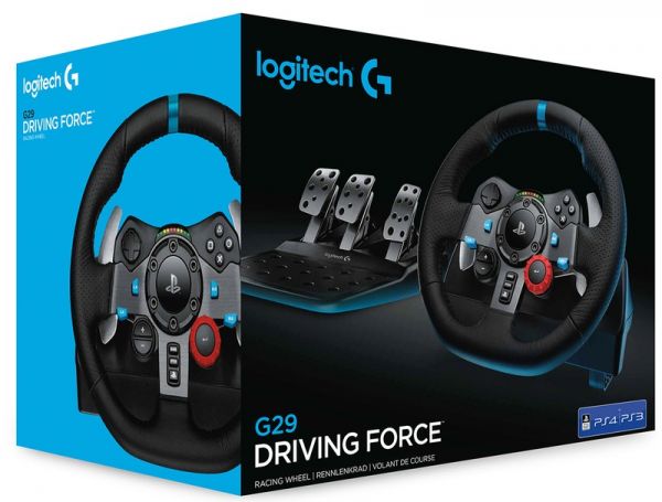 Комплект Logitech G29 Driving Force+Astro A10 Bundle (941-000112\991-000486)