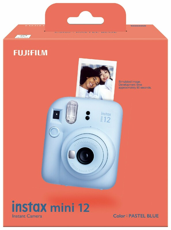 Фотокамера миттєвого друку Fujifilm Instax Mini 12 Pastel Blue (16806092)