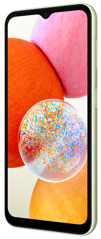 Смартфон Samsung Galaxy A14 4/128 Light Green (SM-A145FLGVSEK)