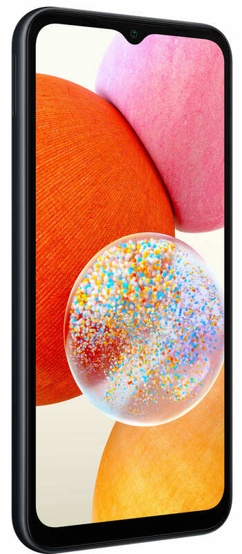 Смартфон Samsung Galaxy A14 4/128 Black (SM-A145FZKVSEK)