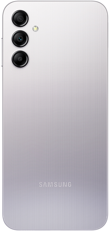 Смартфон Samsung Galaxy A14 4/128 Silver (SM-A145FZSVSEK)