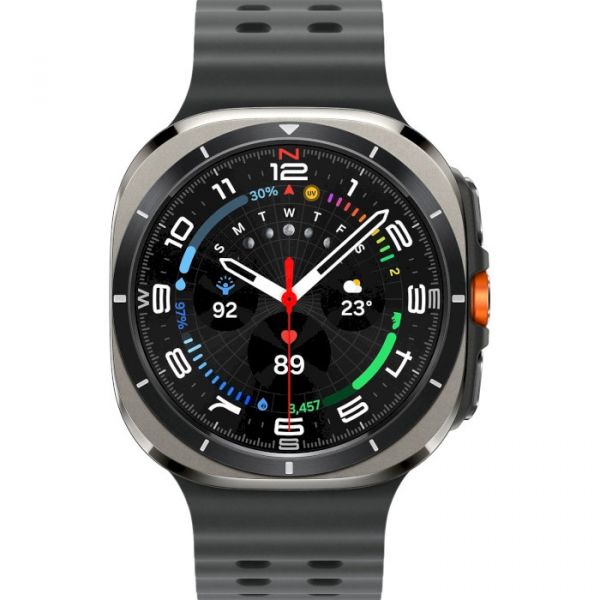 Смарт годинник  Samsung Galaxy Watch Ultra (2025) L705 Titanium Silver