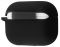 Чохол AirPods Pro2 Case (з мікрофіброю та карабіном), Black