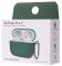Чохол AirPods Pro2 Case (з мікрофіброю та карабіном), Pine Green
