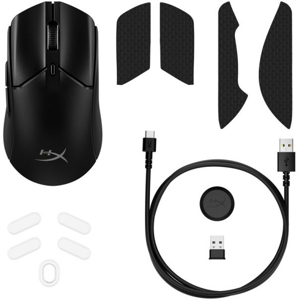 Миша HyperX Pulsefire Haste 2 Wireless Black (6N0B0AA)